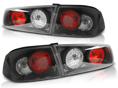 LAMPY TYLNE RENAULT LAGUNA II 04.01-04.05 LIFTBACK BLACK
