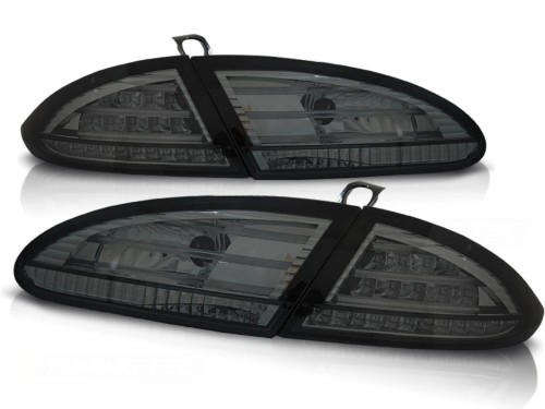LAMPY TYLNE SMOKE SEAT LEON 06.05-09 LED