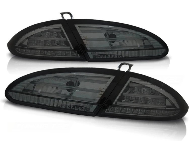 LAMPY TYLNE SMOKE SEAT LEON 06.05-09 LED