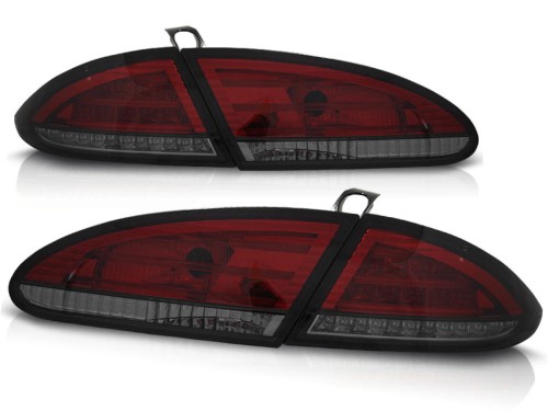 LAMPY TYLNE RED SMOKE SEAT LEON 06.05-09 LED