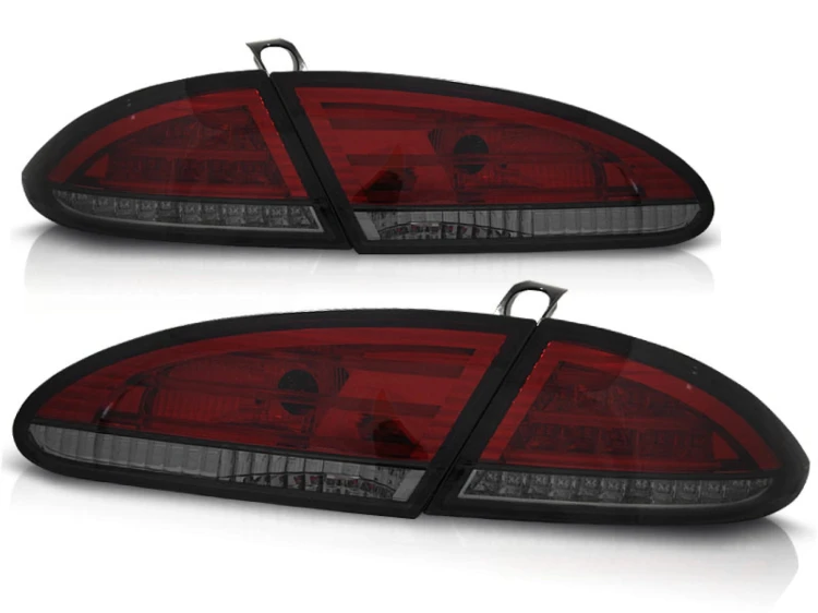 LAMPY TYLNE RED SMOKE SEAT LEON 06.05-09 LED