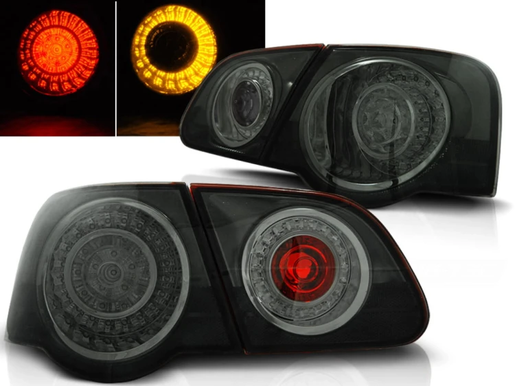 LAMPY DIODOWE VW PASSAT B6 3C 2005-2010 SMOKE LED