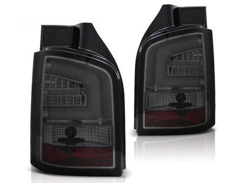 LAMPY TYLNE SMOKE VW T5 04.03-09 LED