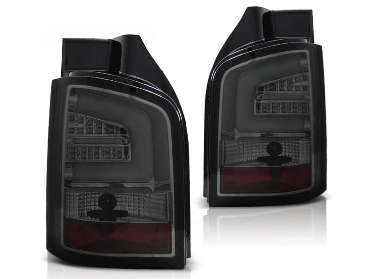 LAMPY TYLNE SMOKE VW T5 04.03-09 LED