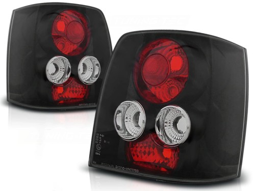 LAMPY TYLNE BLACK VW PASSAT B5 11.96-08.00 VARIANT