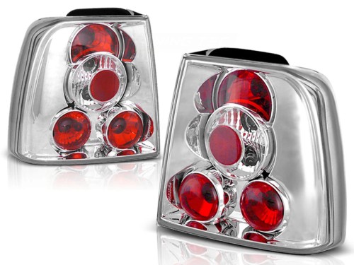 LAMPY TYLNE CHROME VW PASSAT B5 11.96-08.00 SEDAN