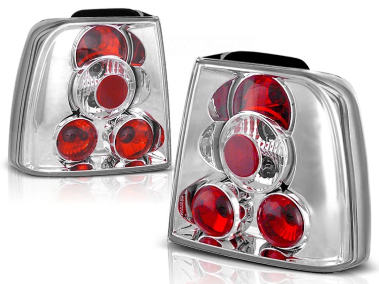 LAMPY TYLNE CHROME VW PASSAT B5 11.96-08.00 SEDAN