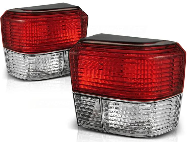 LAMPY TYLNE RED WHITE VW T4 90-03.03