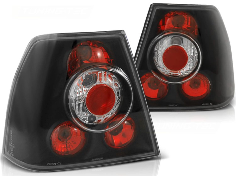 LAMPY TYLNE BLACK VW BORA 09.98-07.05