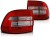 LAMPY TYLNE RED WHITE PORSCHE CAYENNE 02-06 LED