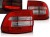 LAMPY TYLNE RED WHITE PORSCHE CAYENNE 02-06 LED