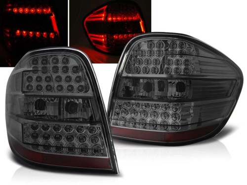 LAMPY TYLNE SMOKE MERCEDES ML KLASA W164 05-08 LED