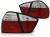 LAMPY TYLNE RED WHITE BMW SERII 3 E90 03.05-08.08 LED BAR