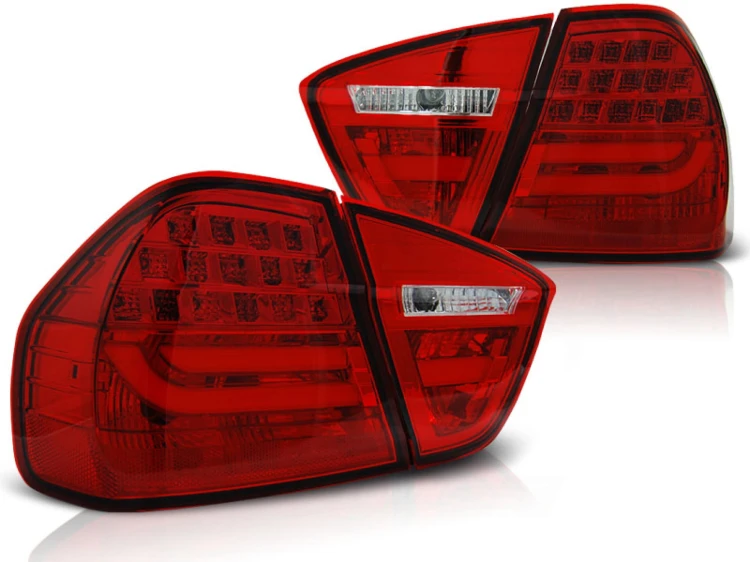 LAMPY TYLNE RED BMW SERII 3 E90 03.05-08.08 LED