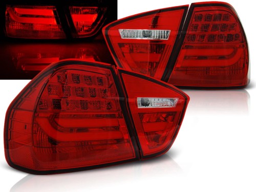 LAMPY TYLNE RED BMW SERII 3 E90 03.05-08.08 LED