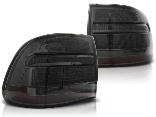 LAMPY TYLNE SMOKE PORSCHE CAYENNE 02-06 LED