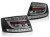 LAMPY TYLNE BLACK AUDI A6 C6 SEDAN 04.04-08 6PIN LED