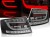 LAMPY TYLNE BLACK AUDI A6 C6 SEDAN 04.04-08 6PIN LED