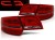 LAMPY TYLNE RED WHITE AUDI A3 8P 04-08 SPORTBACK LED
