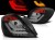 LAMPY TYLNE OPEL ASTRA H 03.04-09 3D BLACK LED