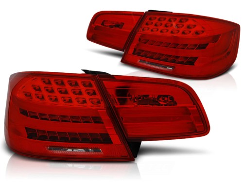 LAMPY TYLNE RED WHITE BMW SERII 3 E92 09.06-03.10 LED
