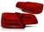 LAMPY TYLNE RED WHITE BMW SERII 3 E92 09.06-03.10 LED