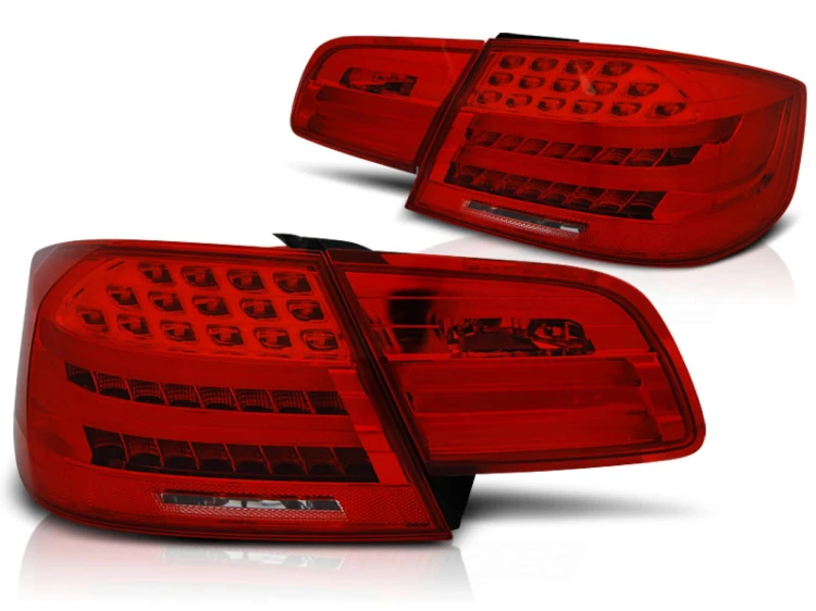 LAMPY TYLNE RED WHITE BMW SERII 3 E92 09.06-03.10 LED