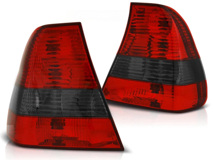 LAMPY TYLNE RED SMOKE BMW SERII 3 E46 06.01-12.04 COMPACT