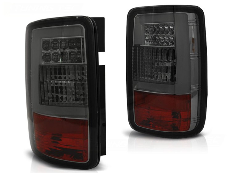 LAMPY TYLNE SMOKE VW CADDY 03-03.14