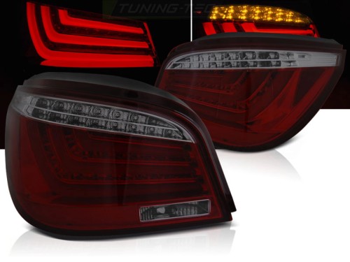 LAMPY TYLNE RED SMOKE BMW SERII 5 E60 07.03-02.07