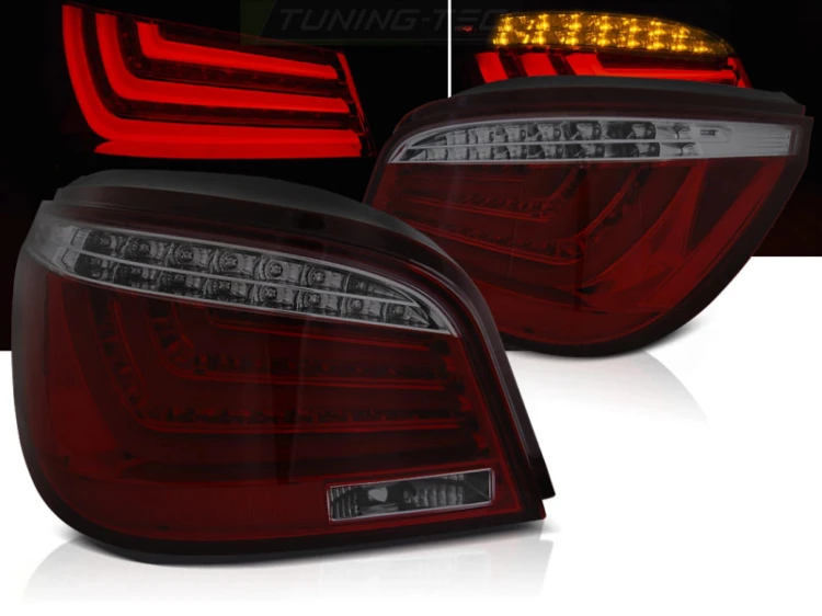 LAMPY TYLNE RED SMOKE BMW SERII 5 E60 07.03-02.07