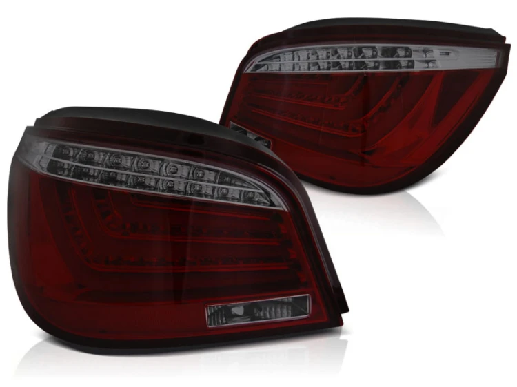 LAMPY TYLNE RED SMOKE BMW SERII 5 E60 07.03-02.07