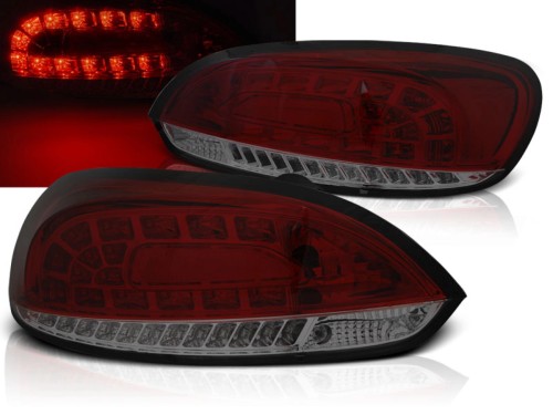LAMPY TYLNE RED SMOKE VW SCIROCCO III 08-04.14 LED