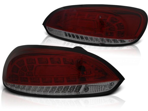 LAMPY TYLNE RED SMOKE VW SCIROCCO III 08-04.14 LED