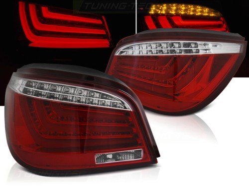 LAMPY TYLNE RED WHIE BMW SERII 5 E60 07.03-02.07