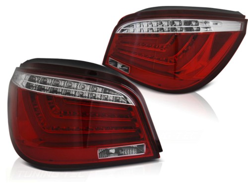 LAMPY TYLNE RED WHIE BMW SERII 5 E60 07.03-02.07