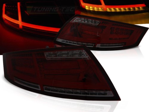LAMPY TYLNE RED SMOKE AUDI TT 04.06-02.14 LED