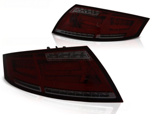 LAMPY TYLNE RED SMOKE AUDI TT 04.06-02.14 LED