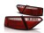 LAMPY TYLNE RED WHITE AUDI A5 07-06.11 LED