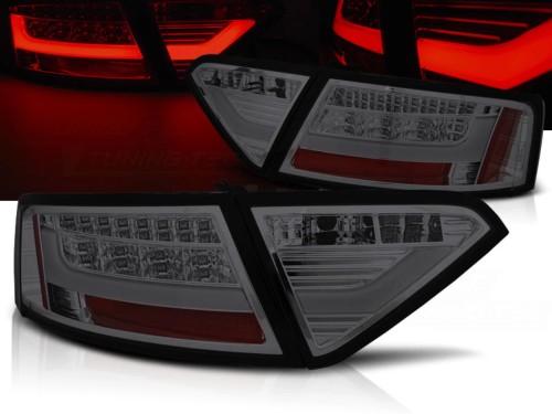 LAMPY TYLNE SMOKE AUDI A5 07-06.11 LED