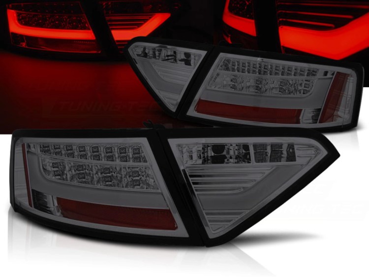 LAMPY TYLNE SMOKE AUDI A5 07-06.11 LED