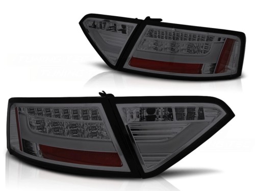 LAMPY TYLNE SMOKE AUDI A5 07-06.11 LED