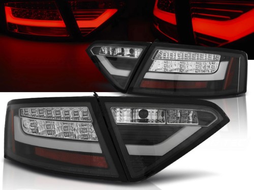 LAMPY TYLNE BLACK AUDI A5 07-06.11 LED
