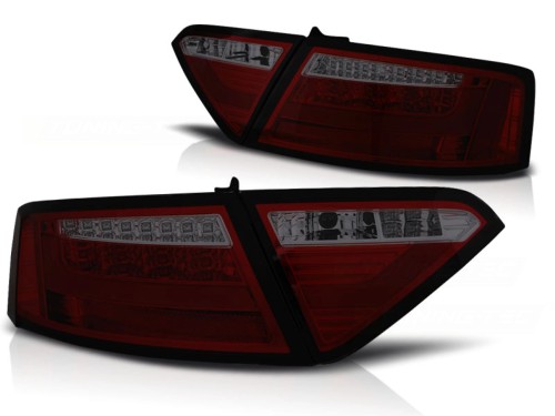 LAMPY TYLNE RED SMOKE AUDI A5 07-06.11 LED