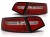 LAMPY TYLNE RED WHITE SEQ AUDI A6 08-11 SEDAN LED