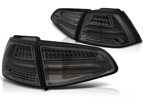 LAMPY TYLNE SMOKE VW GOLF 7 13-17 LED