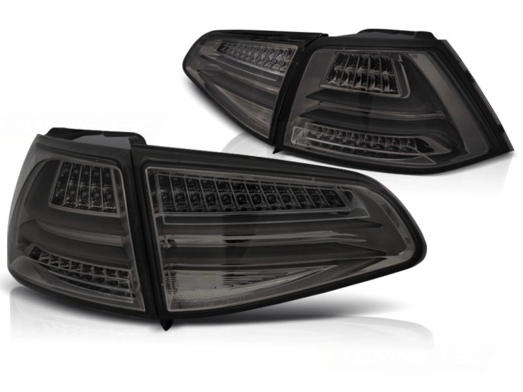 LAMPY TYLNE SMOKE VW GOLF 7 13-17 LED