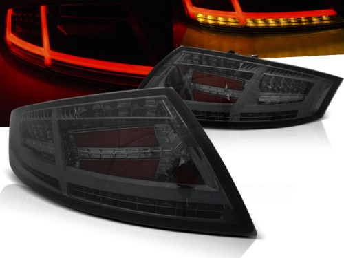 LAMPY TYLNE SMOKE AUDI TT 04.06-02.14 LED
