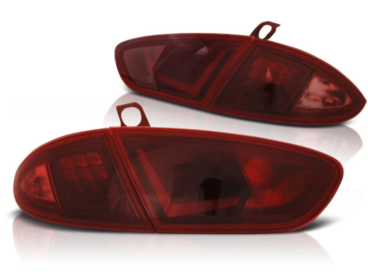 LAMPY TYLNE RED SEAT LEON 03.09-12 LED