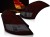 LAMPY TYLNE SUZUKI SWIFT V 10- RED SMOKE LED